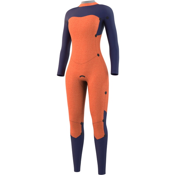 Mystic Womens Dazzled 5/3mm Back Zip Wetsuit 35000220096 - Black